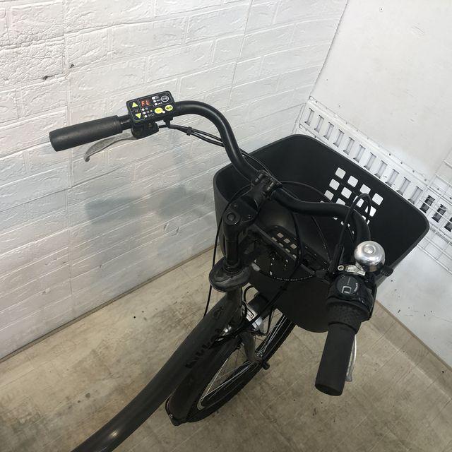 電動自転車 中古 子供乗せ ブリヂストン bikke 2 e ビッケ ツー イー グレー 20インチ YE020 電動アシスト自転車 横浜 | BRIDGESTONE | 03