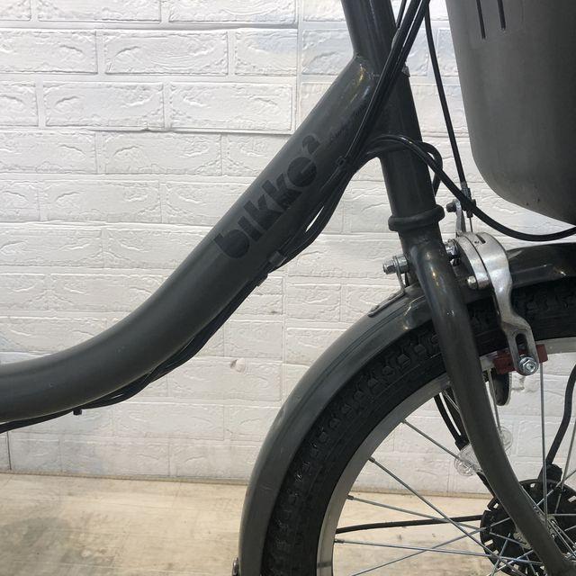 電動自転車 中古 子供乗せ ブリヂストン bikke 2 e ビッケ ツー イー グレー 20インチ YE020 電動アシスト自転車 横浜 | BRIDGESTONE | 04