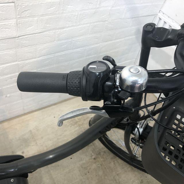 電動自転車 中古 子供乗せ ブリヂストン bikke 2 e ビッケ ツー イー グレー 20インチ YE020 電動アシスト自転車 横浜 | BRIDGESTONE | 09