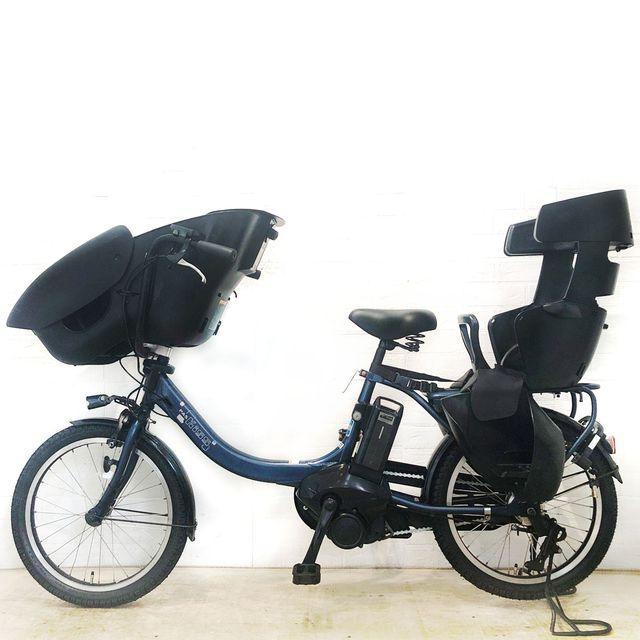電動自転車 中古 子供乗せ ヤマハ PAS Kiss mini un パス キッス ミニ アン ブルー 20インチ YE021 電動アシスト自転車 横浜 | YAMAHA | 15