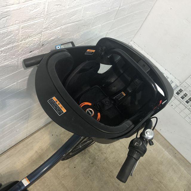 電動自転車 中古 子供乗せ ヤマハ PAS Kiss mini un パス キッス ミニ アン ブルー 20インチ YE021 電動アシスト自転車 横浜 | YAMAHA | 03