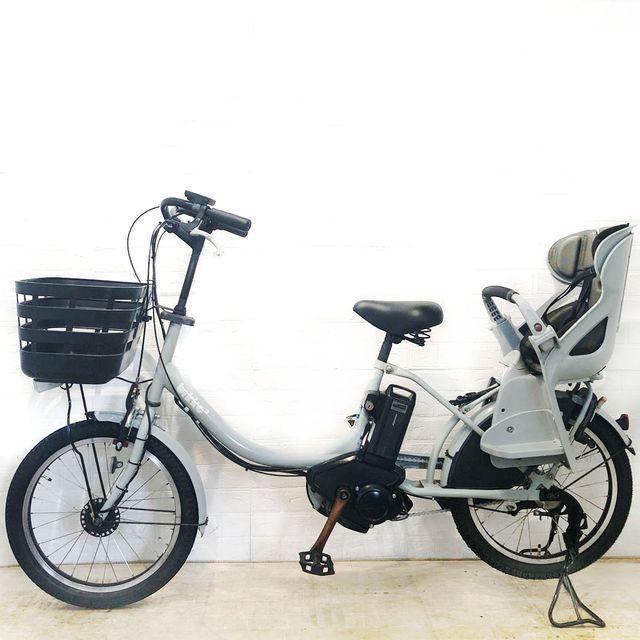 BRIDGESTONE（ブリヂストン） 電動自転車 中古 子供乗せ bikke 2 e