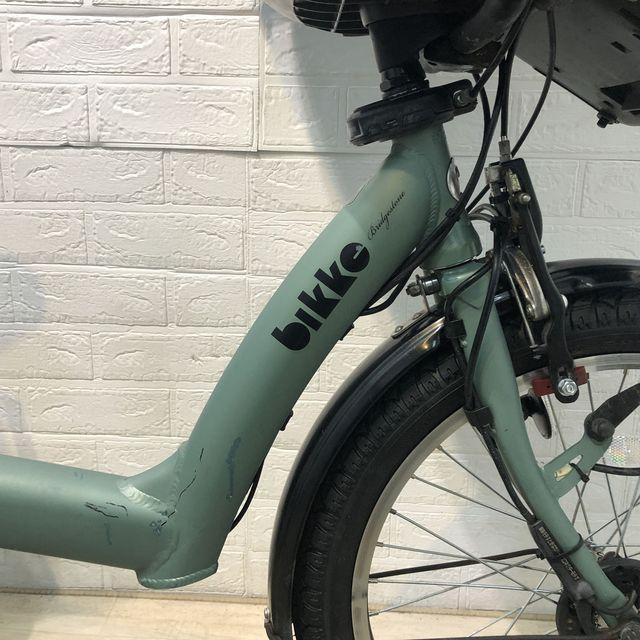BRIDGESTONE（ブリヂストン） 電動自転車 中古 子供乗せ bikke POLAR e