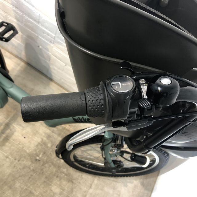 BRIDGESTONE（ブリヂストン） 電動自転車 中古 子供乗せ bikke POLAR e