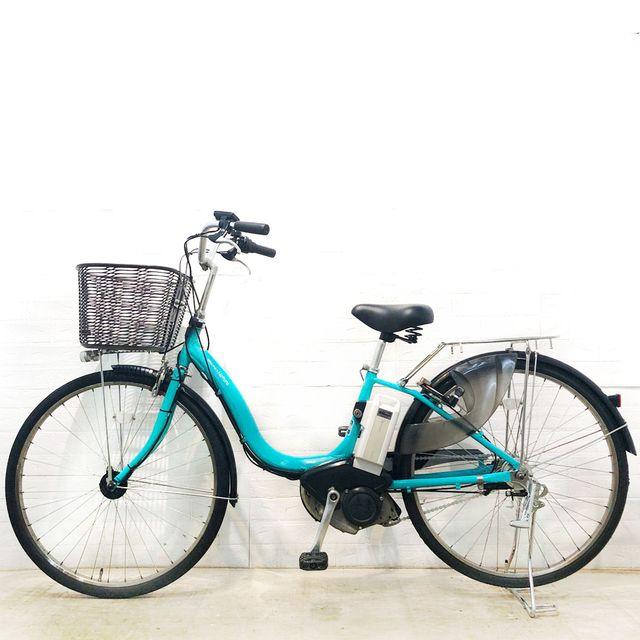 電動自転車 中古 ママチャリ ヤマハ PAS ナチュラ L ブルー 26インチ YE043 電動アシスト自転車 横浜 | YAMAHA | 13