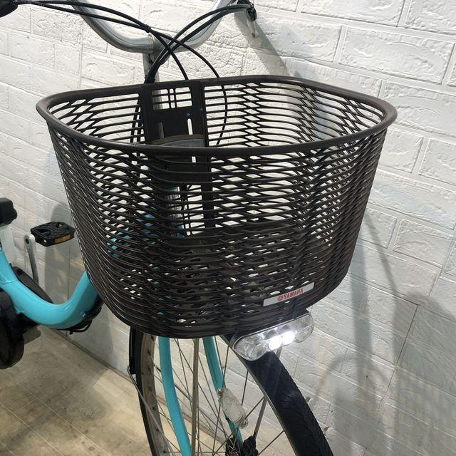 電動自転車 中古 ママチャリ ヤマハ PAS ナチュラ L ブルー 26インチ YE043 電動アシスト自転車 横浜 | YAMAHA | 05