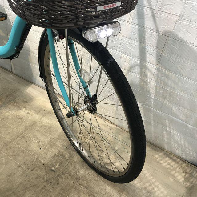 電動自転車 中古 ママチャリ ヤマハ PAS ナチュラ L ブルー 26インチ YE043 電動アシスト自転車 横浜 | YAMAHA | 07