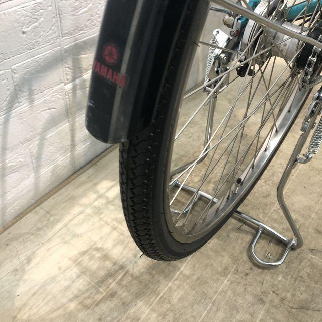 電動自転車 中古 ママチャリ ヤマハ PAS ナチュラ L ブルー 26インチ YE043 電動アシスト自転車 横浜 | YAMAHA | 08