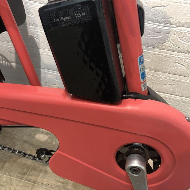 Panasonic（パナソニック） 電動自転車 中古 子供乗せ ギュット ミニ