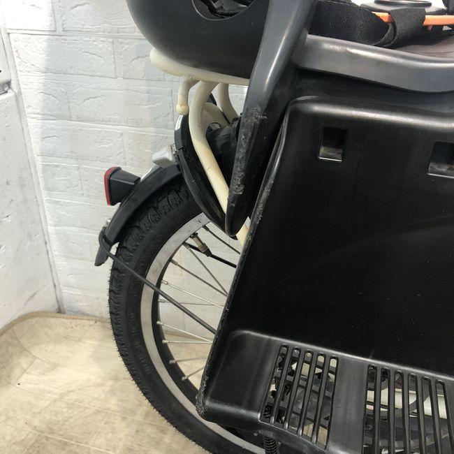 電動自転車 中古 子供乗せ ヤマハ PAS Kiss mini XL パス キッス ミニ XL アイボリー 20インチ YE046 電動アシスト自転車 横浜 | YAMAHA | 13