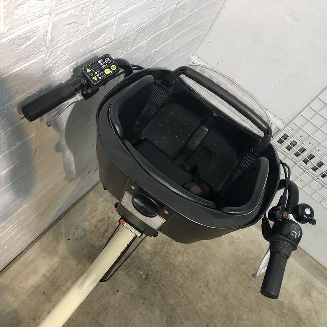 電動自転車 中古 子供乗せ ヤマハ PAS Kiss mini XL パス キッス ミニ XL アイボリー 20インチ YE046 電動アシスト自転車 横浜 | YAMAHA | 03