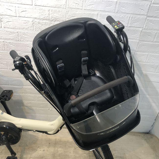 電動自転車 中古 子供乗せ ヤマハ PAS Kiss mini XL パス キッス ミニ XL アイボリー 20インチ YE046 電動アシスト自転車 横浜 | YAMAHA | 05