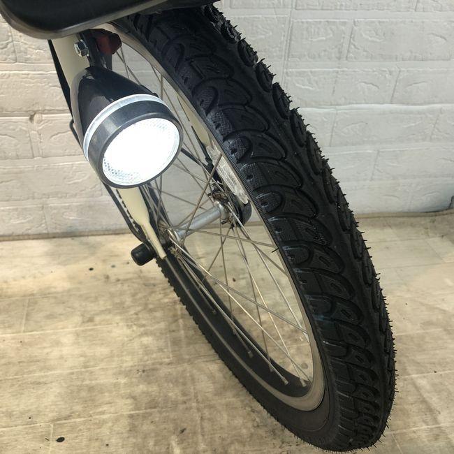 電動自転車 中古 子供乗せ ヤマハ PAS Kiss mini XL パス キッス ミニ XL アイボリー 20インチ YE046 電動アシスト自転車 横浜 | YAMAHA | 07