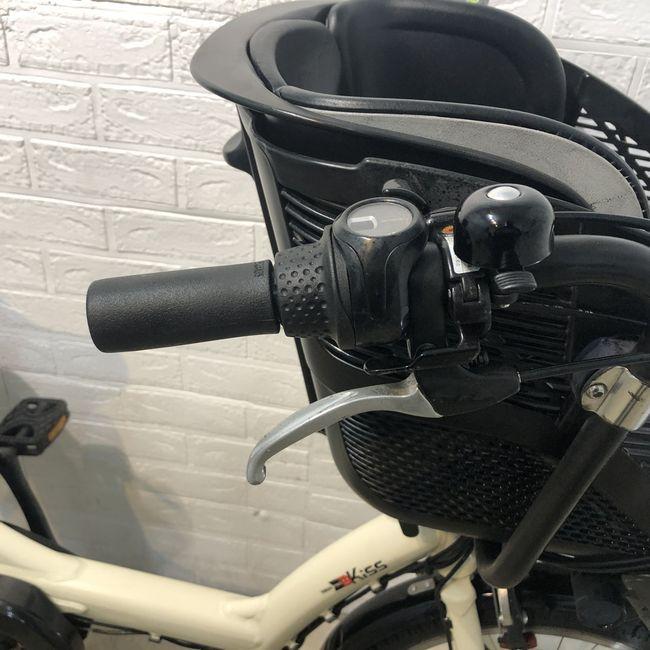 電動自転車 中古 子供乗せ ヤマハ PAS Kiss mini XL パス キッス ミニ XL アイボリー 20インチ YE046 電動アシスト自転車 横浜 | YAMAHA | 09