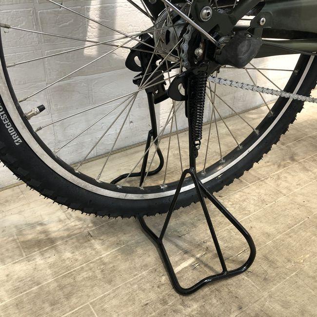 電動自転車 中古 子供乗せ ブリヂストン HYDEE 2 ハイディ ツー カーキ 26インチ YE047 電動アシスト自転車 横浜 | BRIDGESTONE | 11