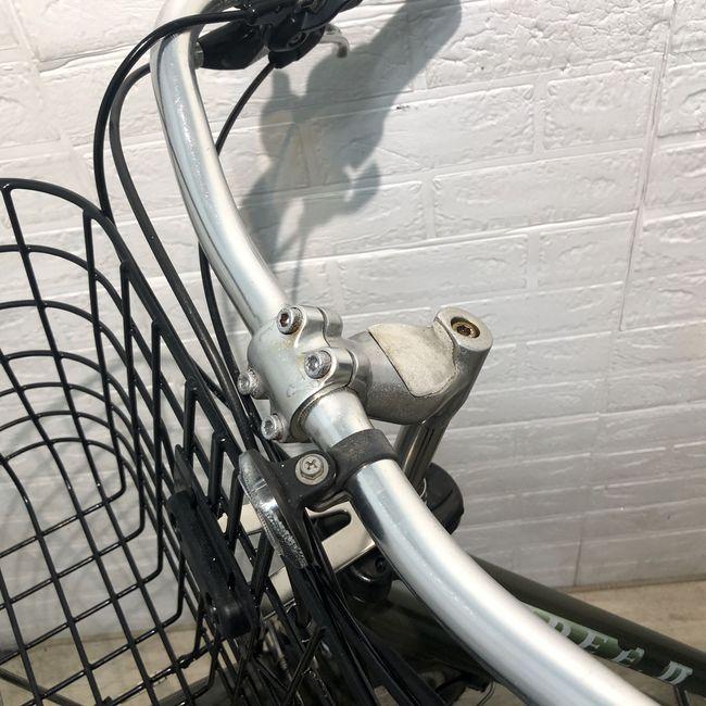 電動自転車 中古 子供乗せ ブリヂストン HYDEE 2 ハイディ ツー カーキ 26インチ YE047 電動アシスト自転車 横浜 | BRIDGESTONE | 12