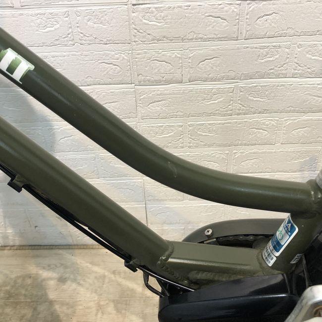 電動自転車 中古 子供乗せ ブリヂストン HYDEE 2 ハイディ ツー カーキ 26インチ YE047 電動アシスト自転車 横浜 | BRIDGESTONE | 13