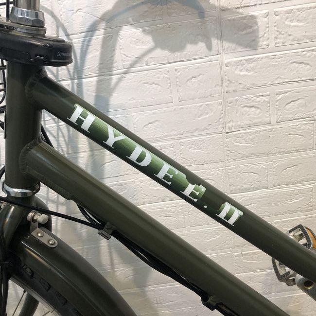 電動自転車 中古 子供乗せ ブリヂストン HYDEE 2 ハイディ ツー カーキ 26インチ YE047 電動アシスト自転車 横浜 | BRIDGESTONE | 15