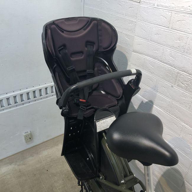 電動自転車 中古 子供乗せ ブリヂストン HYDEE 2 ハイディ ツー カーキ 26インチ YE047 電動アシスト自転車 横浜 | BRIDGESTONE | 16