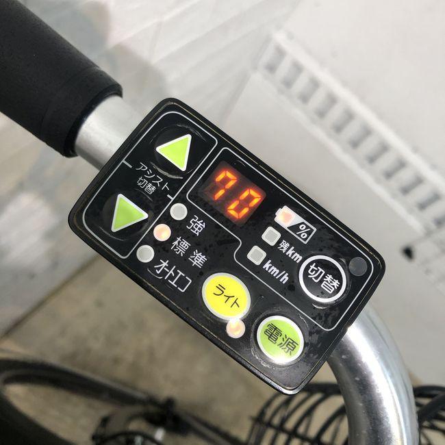 電動自転車 中古 子供乗せ ブリヂストン HYDEE 2 ハイディ ツー カーキ 26インチ YE047 電動アシスト自転車 横浜 | BRIDGESTONE | 06