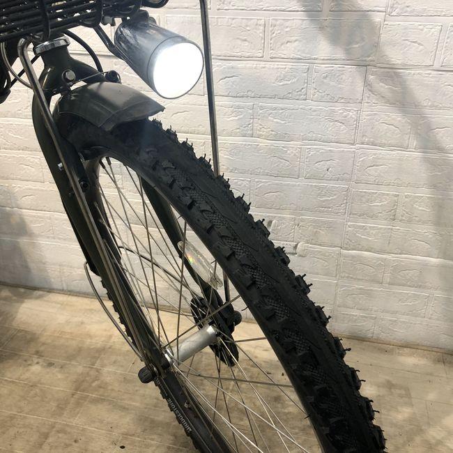 電動自転車 中古 子供乗せ ブリヂストン HYDEE 2 ハイディ ツー カーキ 26インチ YE047 電動アシスト自転車 横浜 | BRIDGESTONE | 07