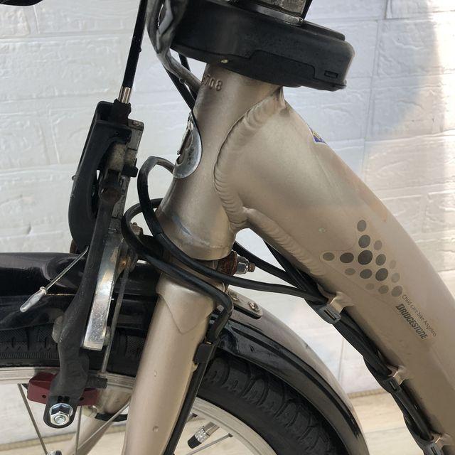 BRIDGESTONE（ブリヂストン） 電動自転車 中古 子供乗せ 新品 