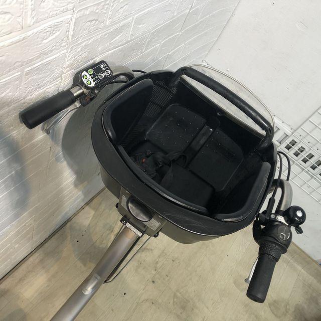 BRIDGESTONE（ブリヂストン） 電動自転車 中古 子供乗せ 新品 