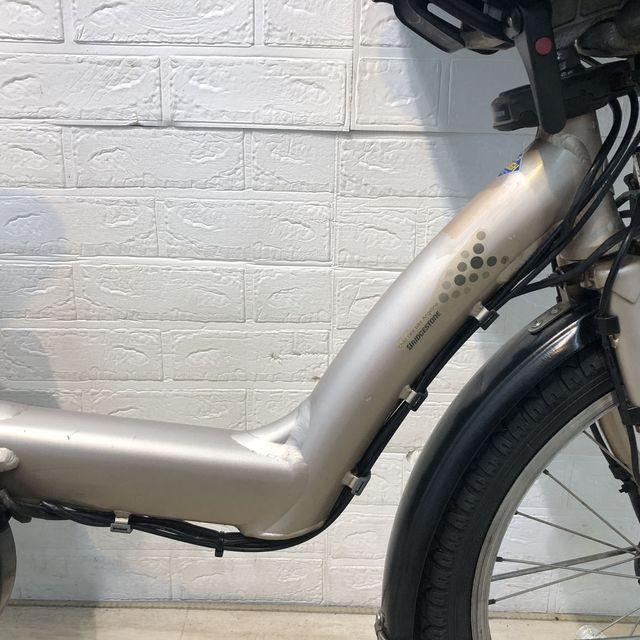 BRIDGESTONE（ブリヂストン） 電動自転車 中古 子供乗せ 新品 