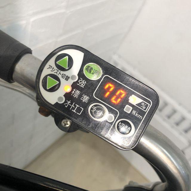 BRIDGESTONE（ブリヂストン） 電動自転車 中古 子供乗せ 新品 