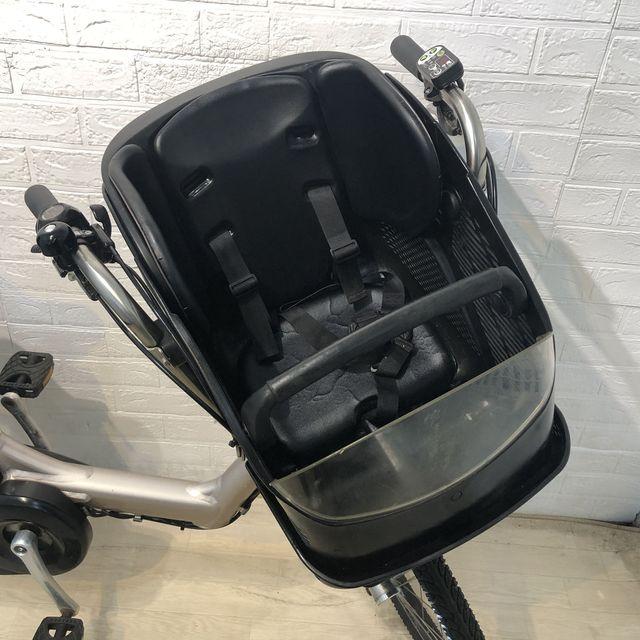 BRIDGESTONE（ブリヂストン） 電動自転車 中古 子供乗せ 新品 