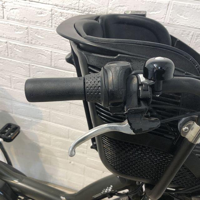 Y06V電動自転車K31X☯️ブリジストンアンジェリーノ２０インチ８アンペア 中古電動自転車 ブリヂストン アンジェリーノ プティット e ブラック
