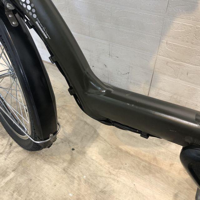 M01Tタイヤ新品Y13Z電動自転車☯️☯️ブリジストンアンジェリーノ❤️❤️６アンペア BRIDGESTONE（ブリヂストン） 電動自転車 中古 子供乗せ 新品