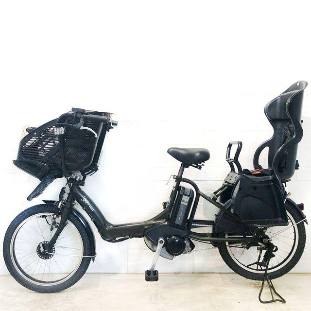 BRIDGESTONE（ブリヂストン） 電動自転車 中古 子供乗せ 新品 
