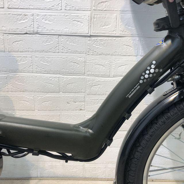 BRIDGESTONE（ブリヂストン） 電動自転車 中古 子供乗せ 新品