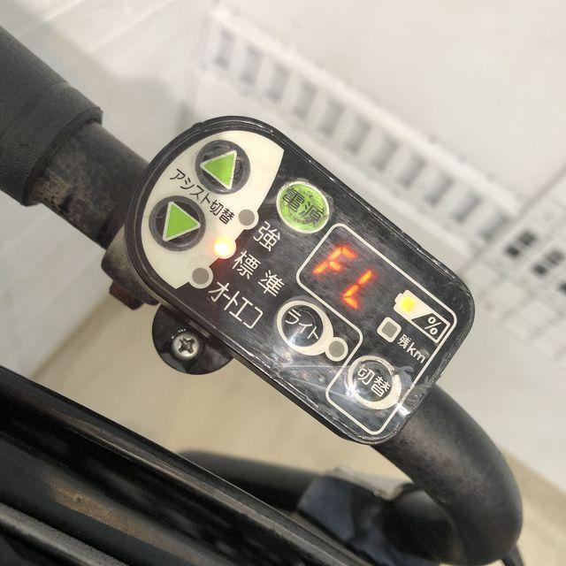 BRIDGESTONE（ブリヂストン） 電動自転車 中古 子供乗せ 新品