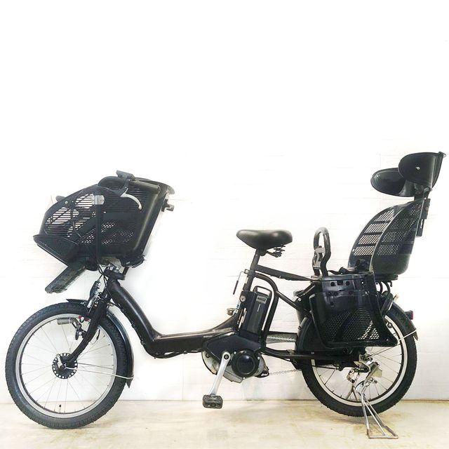 BRIDGESTONE（ブリヂストン） 電動自転車 中古 子供乗せ 