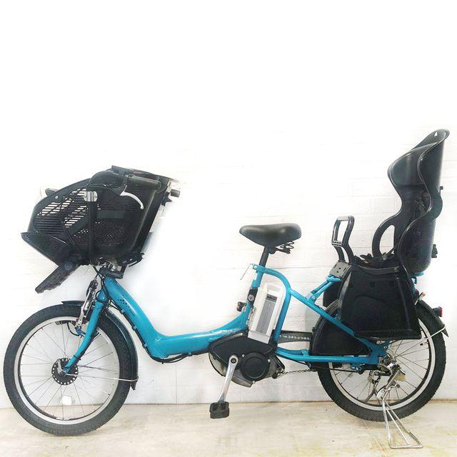 BRIDGESTONE（ブリヂストン） 電動自転車 中古 子供乗せ 