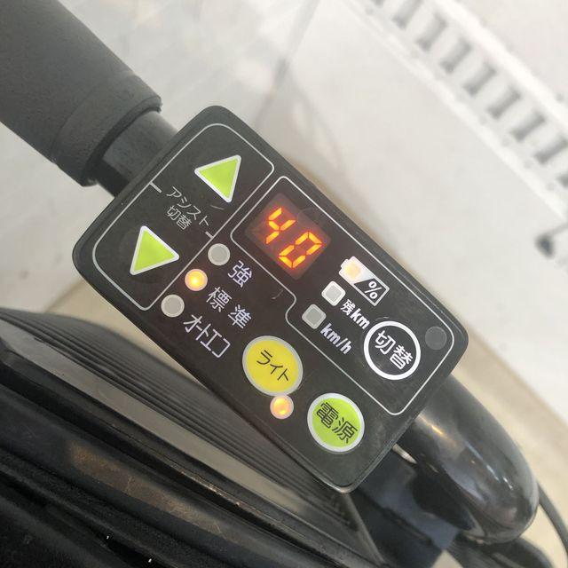 BRIDGESTONE（ブリヂストン） 電動自転車 中古 子供乗せ