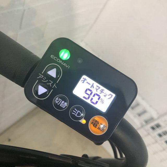 Panasonic（パナソニック） 電動自転車 中古 子供乗せ ギュット ミニ