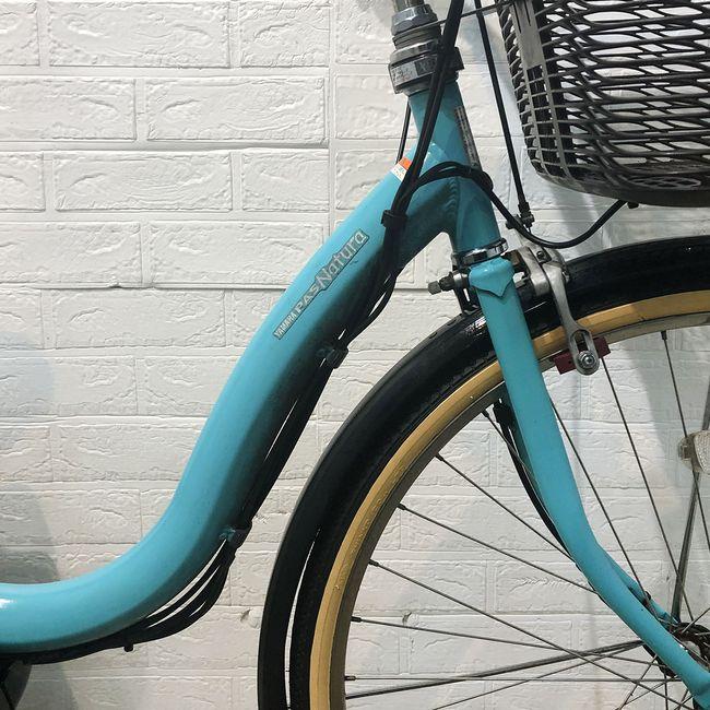 YAMAHA（ヤマハ） 電動自転車 中古 ママチャリ PAS ナチュラ L ブルー