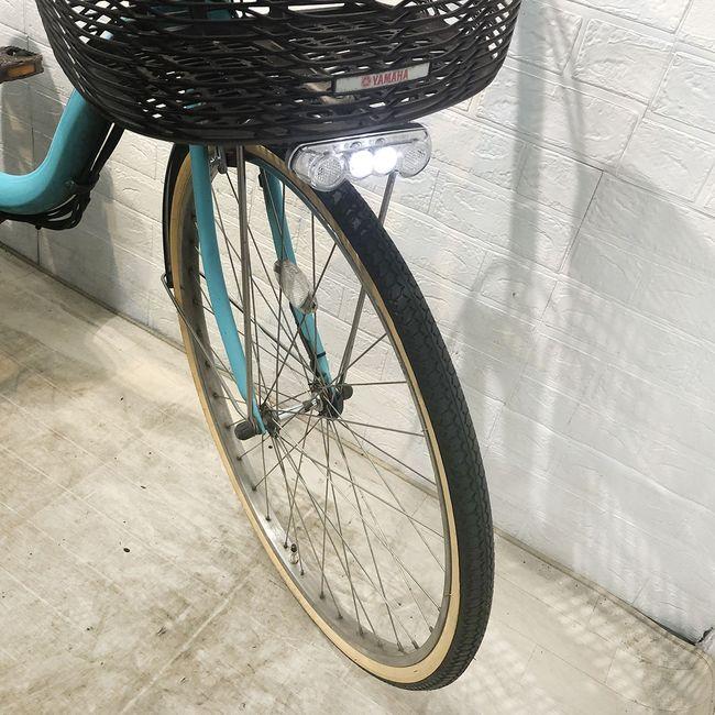 YAMAHA（ヤマハ） 電動自転車 中古 ママチャリ PAS ナチュラ L ブルー