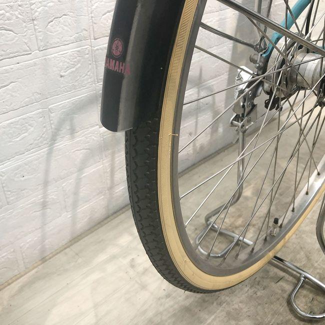 YAMAHA（ヤマハ） 電動自転車 中古 ママチャリ PAS ナチュラ L ブルー