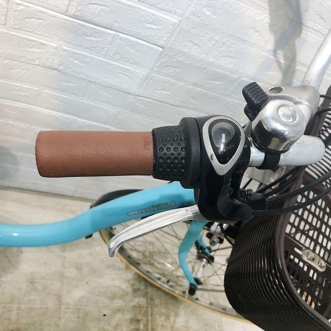 YAMAHA（ヤマハ） 電動自転車 中古 ママチャリ PAS ナチュラ L ブルー
