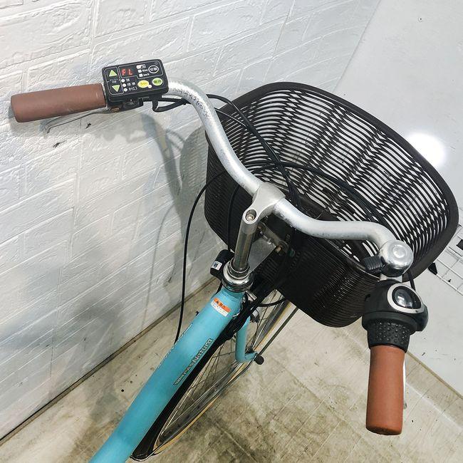 YAMAHA（ヤマハ） 電動自転車 中古 ママチャリ PAS ナチュラ L ブルー