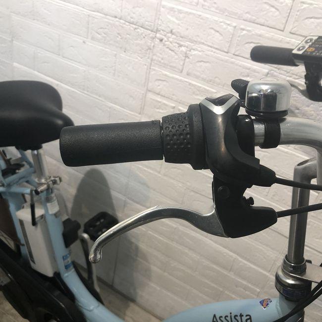 BRIDGESTONE（ブリヂストン） 電動自転車 中古 ママチャリ アシスタ