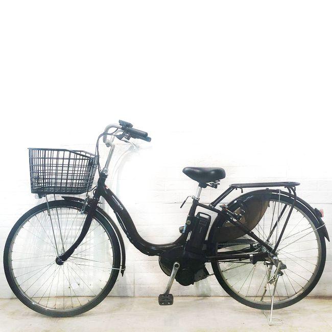 中古品YAMAHA　電動アシスト自転車PAS　Natura　PA26NXLDX YAMAHA（ヤマハ） 電動自転車 中古 ママチャリ PAS ナチュラ XL DX