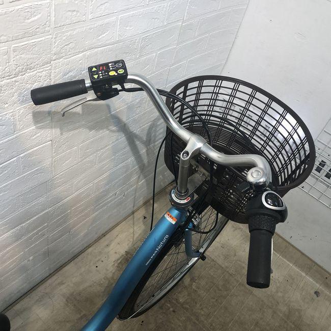 YAMAHA（ヤマハ） 電動自転車 中古 ママチャリ PAS ナチュラ S ブルー