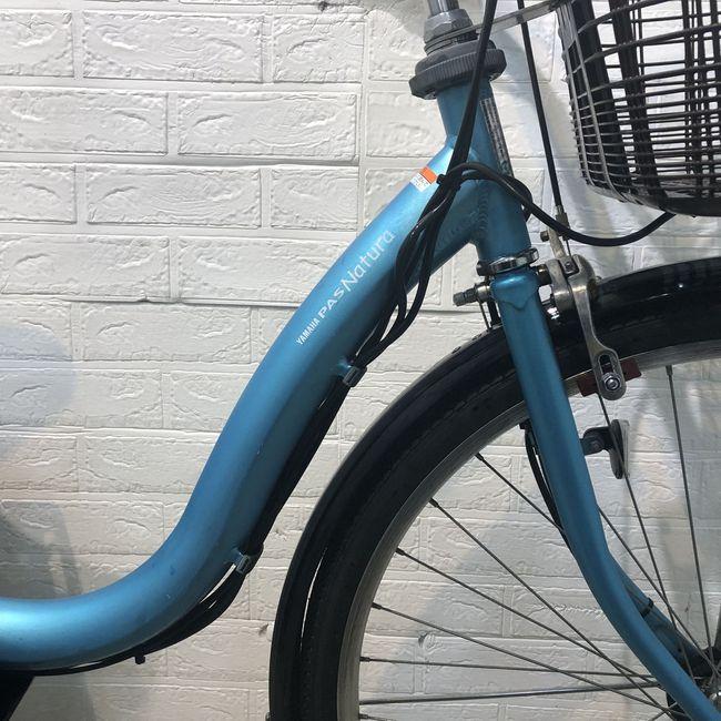 YAMAHA（ヤマハ） 電動自転車 中古 ママチャリ PAS ナチュラ S ブルー
