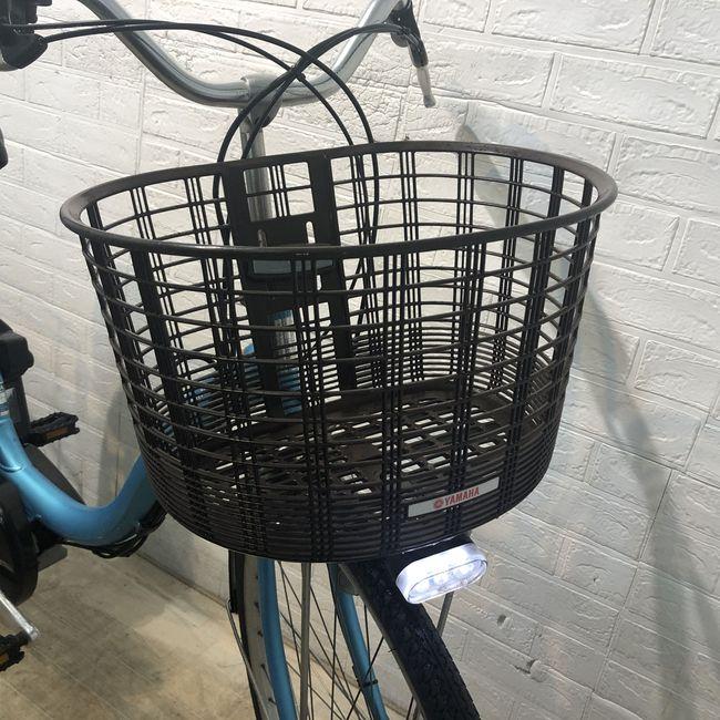 YAMAHA（ヤマハ） 電動自転車 中古 ママチャリ PAS ナチュラ S ブルー