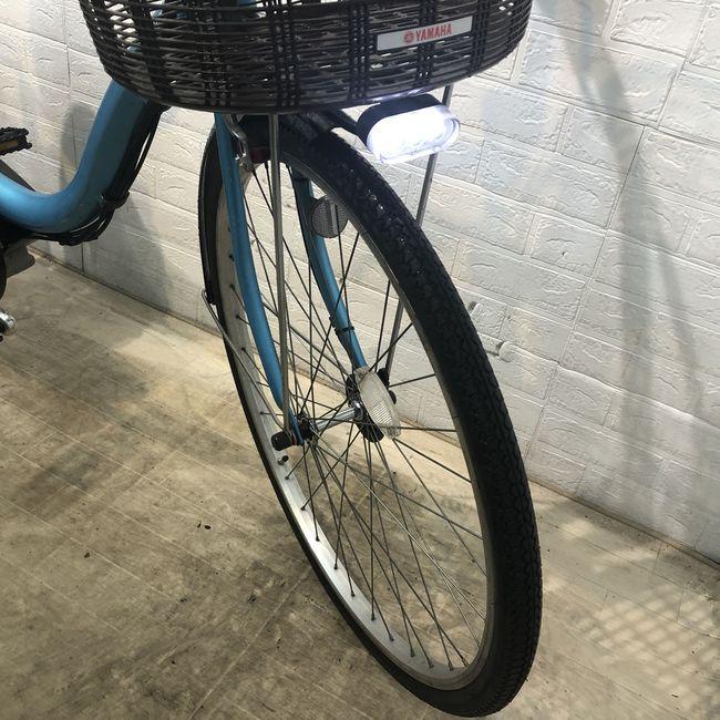 YAMAHA（ヤマハ） 電動自転車 中古 ママチャリ PAS ナチュラ S ブルー